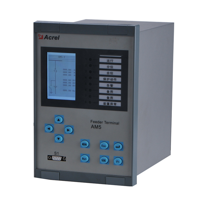 安科瑞AM5-F微機(jī)保護(hù)測(cè)控裝置饋線保護(hù)裝置 正品保證