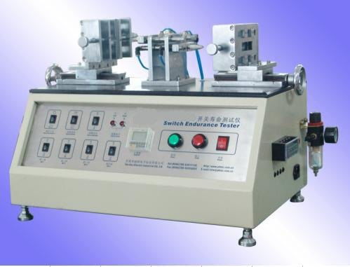 廣東開關耐久試驗機批發 深圳市德邁盛測控設備 材料燃燒類檢測