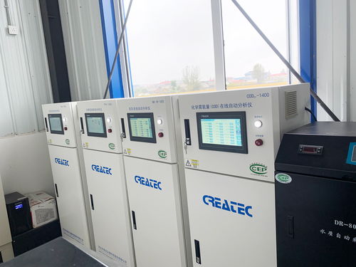 科瑞達水質(zhì)在線分析儀器應(yīng)用案例集之污水處理廠續(xù)11